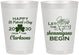 Personalized St Patricks Day 8 oz Frosted Cups - Shenanigans Leprechaun | 200011
