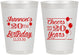Personalized Birthday 8 oz Frosted Cups - Cheers To 20 Years | 20004
