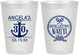 Personalized Birthday 8 oz Frosted Cups - 30th Nautical | 20010