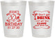 Personalized Birthday 8 oz Frosted Cups - Dirty 30 | 20011