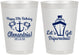 Personalized Birthday 8 oz Frosted Cups - 30th Shipwrecked | 20026