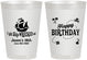 Personalized Birthday 8 oz Frosted Cups - 18th Shipwrecked | 20028