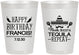 Personalized Birthday 8 oz Frosted Cups - Fiesta Siesta Tequila | 20030
