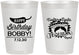 Personalized Birthday 8 oz Frosted Cups - Fiesta Siesta Tequila | 20032