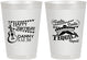 Personalized Birthday 8 oz Frosted Cups - Fiesta Siesta Tequila | 20033