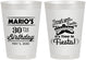 Personalized Birthday 8 oz Frosted Cups - 30th Fiesta | 20034