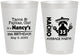 Personalized Birthday 8 oz Frosted Cups - 35th Nacho Average Party | 20036
