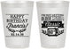 Personalized Birthday 8 oz Frosted Cups - 60th Classic Tv | 20057