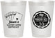 Personalized Birthday 8 oz Frosted Cups - 30th Las Vegas | 20060