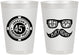 Personalized Birthday 8 oz Frosted Cups - 45th Las Vegas | 20064
