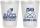 Personalized Birthday 8 oz Frosted Cups - 50th Keeping It Reel | 20066