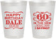 Personalized Birthday 8 oz Frosted Cups - 60th | 20070