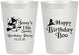Personalized Birthday 8 oz Frosted Cups - 18th Halloween | 20081
