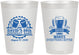 Personalized Birthday 8 oz Frosted Cups - 50th | 20089