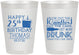 Personalized Birthday 8 oz Frosted Cups - 25th | 20091