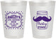 Personalized Birthday 8 oz Frosted Cups - 20th | 20096