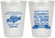 Personalized Birthday 8 oz Frosted Cups - 40th | 20101
