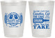 Personalized Birthday 8 oz Frosted Cups - 40th | 20103