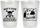 Personalized Birthday 8 oz Frosted Cups - 25th Pirate | 20107