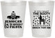 Personalized Birthday 8 oz Frosted Cups - 65th Mexico | 20108