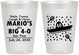 Personalized Birthday 8 oz Frosted Cups - 40th Mexico | 20109