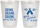 Personalized Birthday 8 oz Frosted Cups - 30th Dirty | 20110
