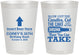Personalized Birthday 8 oz Frosted Cups - 35th | 20111