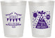Personalized Birthday 8 oz Frosted Cups - 20th | 20113