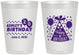 Personalized Birthday 8 oz Frosted Cups - 20th | 20114