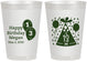 Personalized Birthday 8 oz Frosted Cups - 13th | 20115