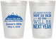 Personalized Birthday 8 oz Frosted Cups - 40th Over The Hill | 20121