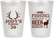 Personalized Birthday 8 oz Frosted Cups - 30th Deer Season | 20127
