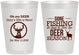 Personalized Birthday 8 oz Frosted Cups - 30th Deer Season | 20129
