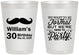 Personalized Birthday 8 oz Frosted Cups - 30th | 20132