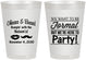 Personalized Birthday 8 oz Frosted Cups - Cheers Beers Formal | 20133