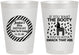 Personalized Birthday 8 oz Frosted Cups - 25th Smack Ass | 20138