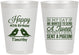 Personalized Birthday 8 oz Frosted Cups - 40th | 20139