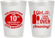 Personalized Birthday 8 oz Frosted Cups - 40th | 20151
