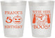 Personalized Birthday 8 oz Frosted Cups - 50th Halloween | 20157