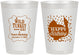 Personalized Birthday 8 oz Frosted Cups - 55th Wild Turkey | 20159