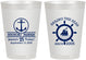 Personalized Birthday 8 oz Frosted Cups - 25th Nautical | 20168