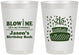 Personalized Birthday 8 oz Frosted Cups - 25th | 20169