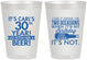 Personalized Birthday 8 oz Frosted Cups - 30th | 20170