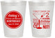Personalized Birthday 8 oz Frosted Cups - 30th | 20172