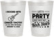 Personalized Birthday 8 oz Frosted Cups - 45th Rock Star | 20176