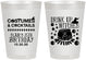 Personalized Birthday 8 oz Frosted Cups - 25th Halloween | 20184