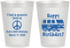 Personalized Birthday 8 oz Frosted Cups - 60th | 20186