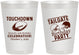 Personalized Birthday 8 oz Frosted Cups - 30th Football | 20189