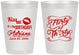 Personalized Birthday 8 oz Frosted Cups - 30th Flirty At Thirty | 20190