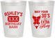 Personalized Birthday 8 oz Frosted Cups - 30th Flirty At Thirty | 20192